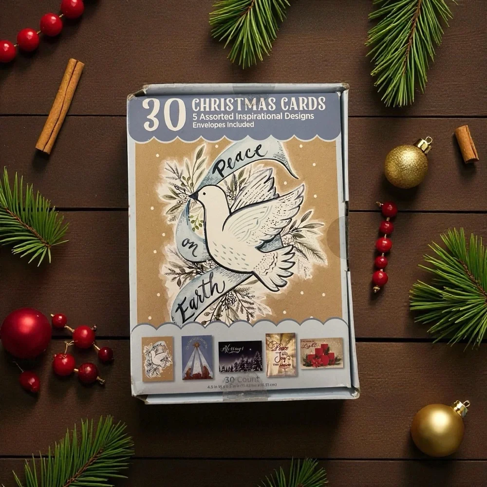 Christmas Cards with 5 Designs